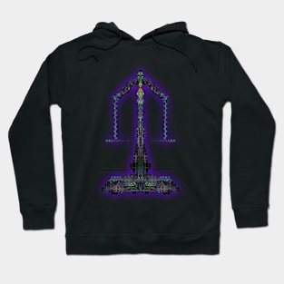 Libra 3c Black Hoodie